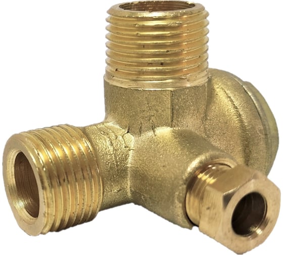 Обратный клапан 3/8"x3/8" (16.5х16.5 мм) ЭнергоРесурс 9902011