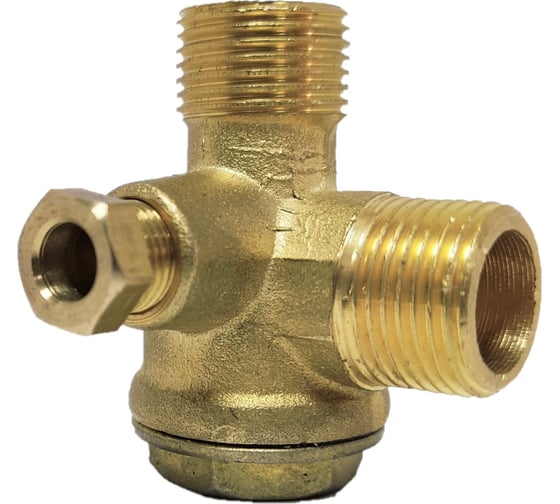Обратный клапан 3/8"x3/8" (16.5х16.5 мм) ЭнергоРесурс 9902011