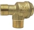 Обратный клапан 3/8"x3/8" (16.5х16.5 мм) ЭнергоРесурс 9902011 3