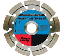 Диск алмазный отрезной Power Twister Eisen (230х22.2 мм) для УШМ Fubag 82230-3