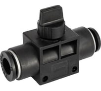 Фитинг с шаровым краном трубки ПВХ 10 шт, 8 мм ДАЛИ-авто DA-01294