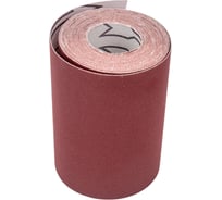 Шлифшкурка Бобина М40 0.1x5 м, P400, 14А, на тканевой основе, водостойкая CNIC 54048