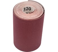 Шлифшкурка Бобина М63 0.1x5 м, P320, 14А, на тканевой основе, водостойкая CNIC 54044