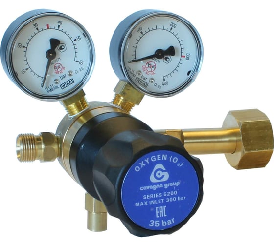 Редуктор кислородный 300 бар серия 5200 Cavagna Group 52H0905003 1