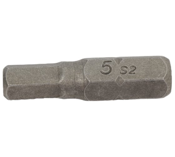 Биты 20 шт, HEX5, 25 мм, сталь s2 для шуруповерта NOVOCRAFT В46-11-025050V