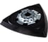 Подошва шлифовальная AVZ 93 G (93 мм) Bosch 2608000493 2