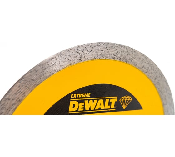 Диск алмазный сплошной (110х20 мм) для плиткореза DWC 410 DEWALT DT 3715