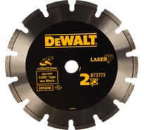 Диск алмазный отрезной (230х22.2 мм) для УШМ DEWALT DT 3773