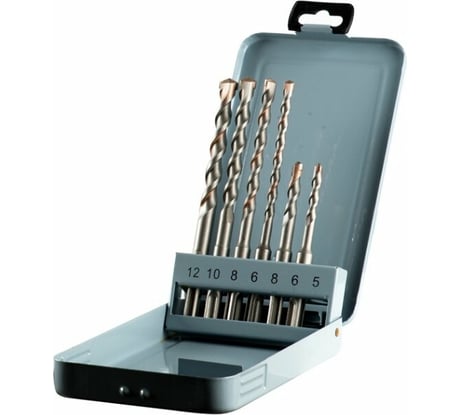 Набор буров Classic 7 шт. (5-12 мм; SDS-plus) Metabo 626244000