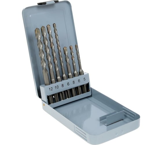 Набор буров Classic 7 шт. (5-12 мм; SDS-plus) Metabo 626244000