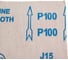 Шлифшкурка Бобина № 12Н, P100, 14А, 0.115x3 м, на тканевой основе, водостойкая бобина CNIC 54071 4