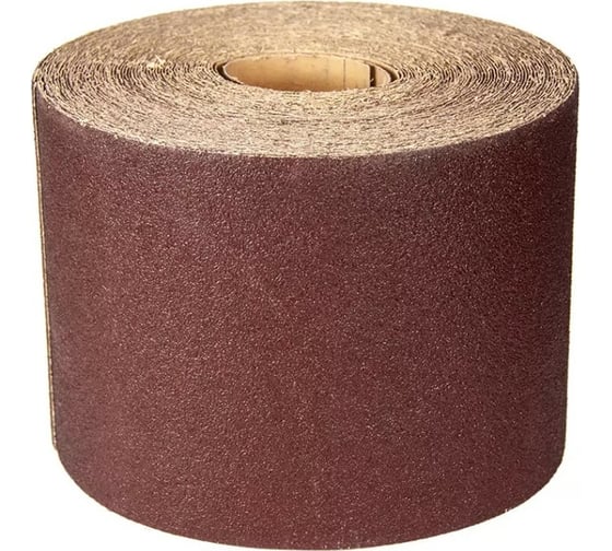 Шлифшкурка Бобина № 12Н, P100, 14А, 0.115x25 м, на тканевой основе, водостойкая бобина CNIC 54073 1