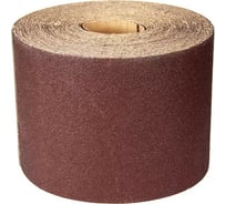 Шлифшкурка Бобина № 16Н, P80, 14А, 0.15x25 м, на тканевой основе, водостойкая бобина CNIC 54117