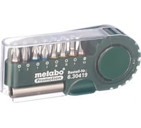 Набор бит 9 предметов Metabo 630419000