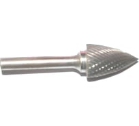 Борфреза тв.спл. сфероконическая с заостренным концом d16х25х6х65 CNIC Х-образн. насечка (G16 25Х06) 31140