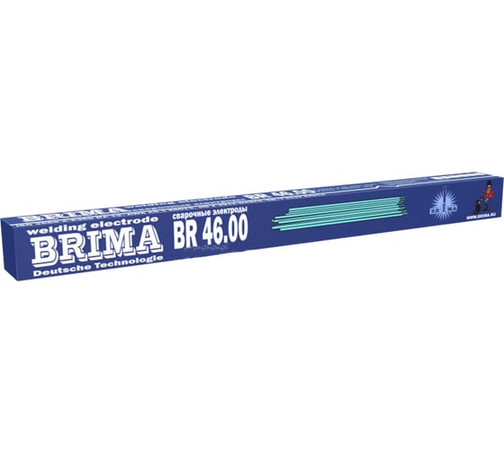 Электроды BR 46.00 3.2 мм, 2.5 кг Brima НП000001125 1