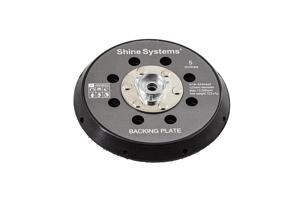 Подложка для эксцентриковой машинки Backing pad 125DA 125 мм Shine ...