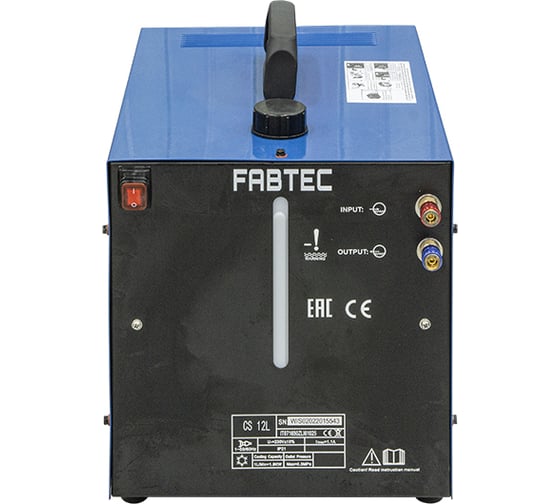 Блок водяного охлаждения FABTEC CS 12L ( 12 ЛИТРОВ ) 63965