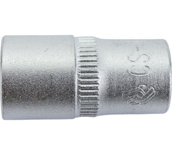 Головка торцевая короткая (9 мм, 1/4"DR) Станкоимпорт CS-14.10.09-6 1