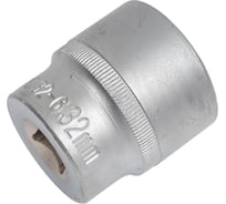 Головка торцевая короткая (32 мм, 1/2"DR) Станкоимпорт CS-12.10.32-6