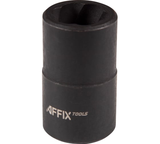 Головка для поврежденного крепежа 19 мм, 1/2"DR AFFIX AF10930019 1