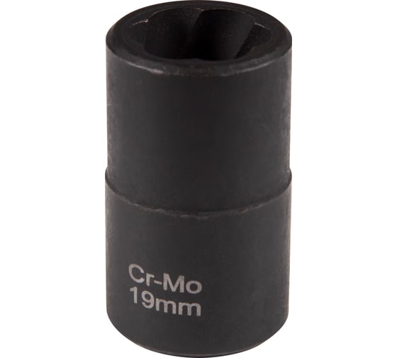 Головка для поврежденного крепежа 19 мм, 1/2"DR AFFIX AF10930019