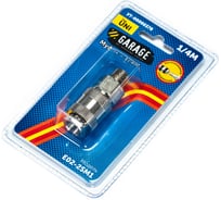 Переходник БРС UNI Рапид Мама - 1/4" Папа (Блистер) Garage УТ-00000378