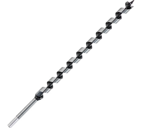 Сверло по дереву спиральное витое (28x460 мм, спираль Левиса) TORGWIN T920398