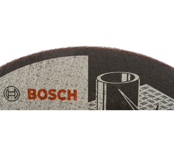 Круг отрезной 3 в 1 для УШМ по металлу (125х2,5х22,23 мм) Bosch 2608602389