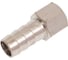 Резьбовой штуцер ёлочка PI TOOLS SH-E12-1/4F под шланг D12. Арт. 7761 3