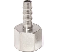 Переходник 1/4"F под шланг 6 мм PI TOOLS 7730
