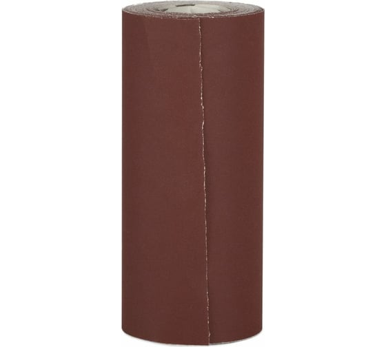 Шлифшкурка Рулон № 16Н, P80, 14А, 0.9x20 м, на тканевой основе, водостойкая CNIC 53920 1