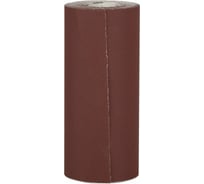 Шлифшкурка Рулон М63, P320, 14А, 0.775x30 м, на тканевой основе, водостойкая CNIC 53943