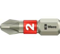 Бита 3851/1 TS SB (PH2; 25 мм) WERA WE-073611