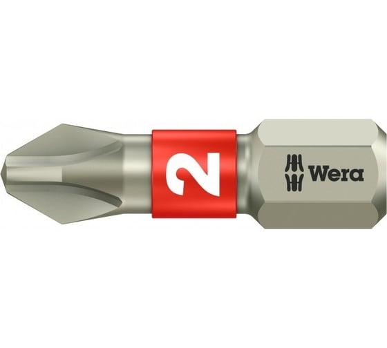 Бита 3851/1 TS SB (PH2; 25 мм) WERA WE-073611 1