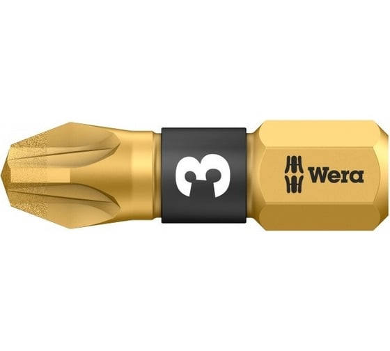 Бита 855/1 BDC SB (PZ3; 25 мм) WERA WE-073338