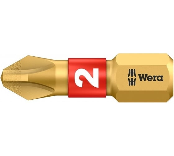 Бита 851/1 BDC SET SB (2 шт; PH2; 25 мм) WERA WE-073335