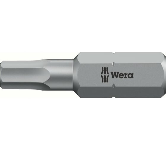 Бита 840/1 Z (SW 7/32"; 25 мм) WERA WE-135079 1