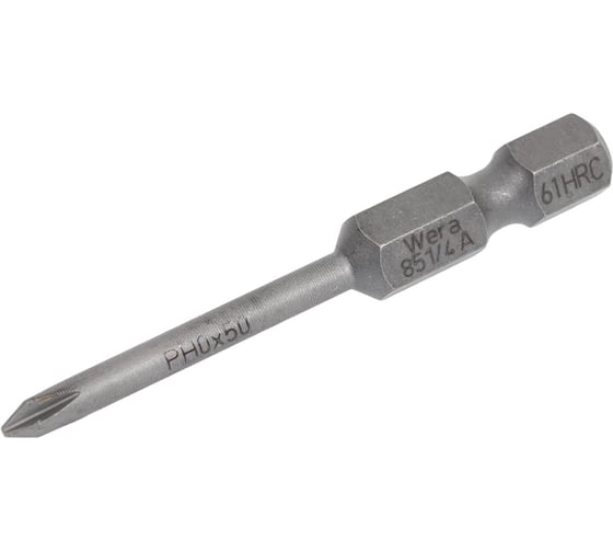 Бита 851/4 A (PH0; 50 мм) WERA WE-134929 1