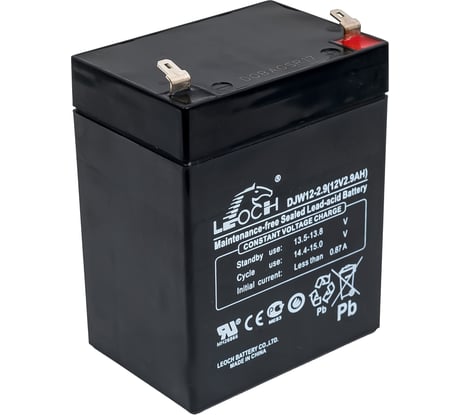 Аккумулятор для ИБП Leoch DJW12-2.9 12В, 2.9 Ач УТ-00001277