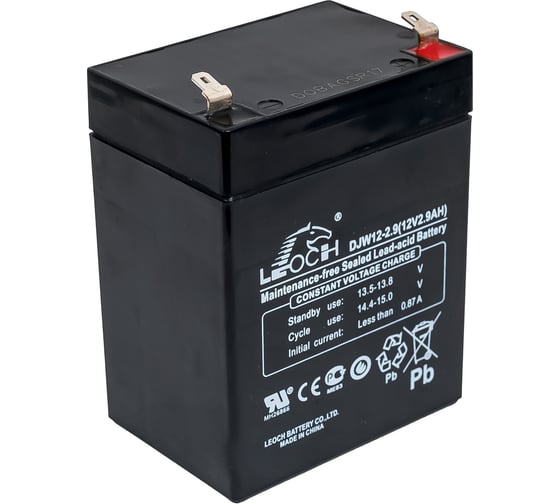 Аккумулятор для ИБП Leoch DJW12-2.9 12В, 2.9 Ач УТ-00001277
