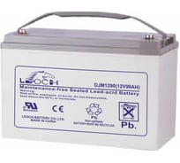 Аккумулятор для ИБП Leoch DJM1290H 12В, 90 Ач УТ-00000577