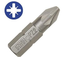 Вставка отверточная 250 шт. ( 1/4"; Pz2; 25 мм) Irwin 10504383