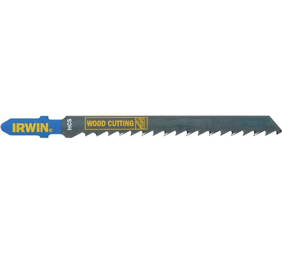 Пилка T144DP для электролобзика по дереву 5 шт. (HCS; 100 мм; 6 TPI) Irwin 10504410