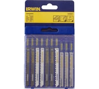 Набор пилок 10 шт. Irwin 10505817