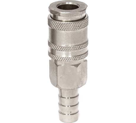 Быстроразъёмная пневморозетка PI TOOLS МАМА BRS-ME12 с ёлочкой под диаметр 12мм, Арт. 7594