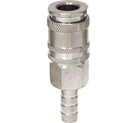 Быстроразъёмная пневморозетка PI TOOLS МАМА BRS-ME10 с ёлочкой под диаметр 10мм, Арт. 7587