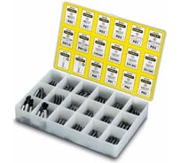 Набор вставок 200 предметов Stanley 1-68-741