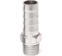 Соединитель ёлочка 12 мм на 1/4М PI TOOLS 7808