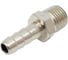 Резьбовой штуцер ёлочка PI TOOLS SH-E8-1/4M под шланг D8. Арт. 7785 1